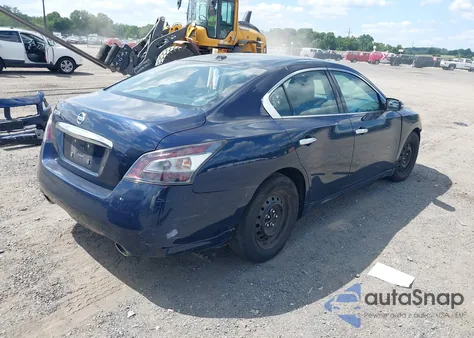 2014 Nissan Maxima 3.5 Sv из США, поврежденный, VIN 1N4AA5AP4EC473356